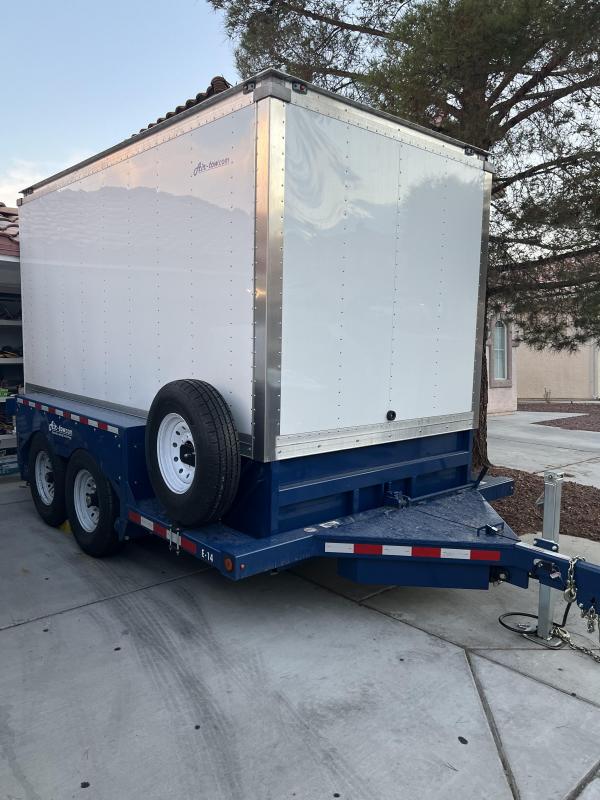 2021 Air Tow E-14 Drop Deck Trailer 2021 Air Tow E-14 Drop Deck Trailer