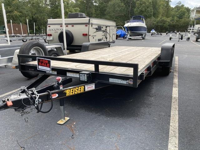 2021 Reiser 7' x 18' Car Hauler 2021 Reiser 7' x 18' Car Hauler