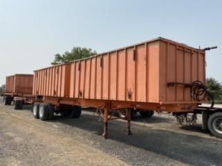 2008 Custom Made Side Dump Trailers 2008 Custom Made Side Dump Trailers
