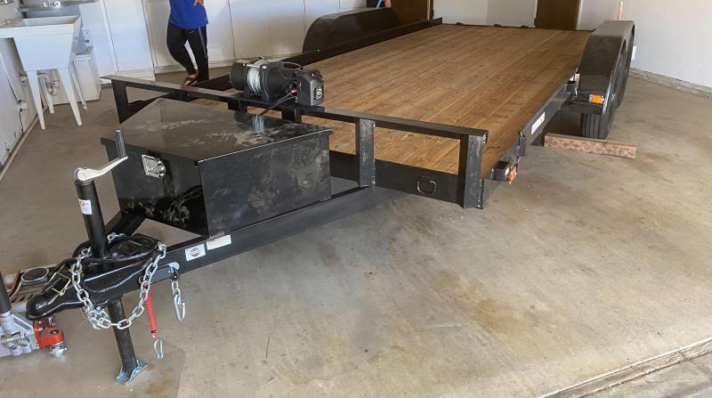 2022 Carry-On 7 x 16 Car Hauler w/ Wood Deck 2022 Carry-On 7 x 16 Car Hauler w/ Wood Deck