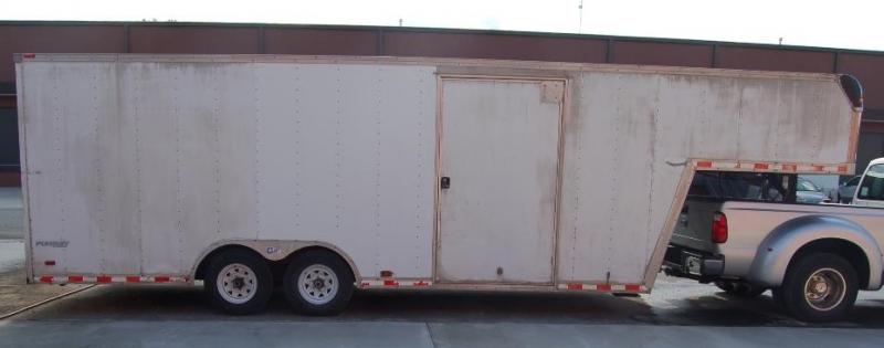 2006 Pace American 8.5 x 28 10K Enclosed Trailer 2006 Pace American 8.5 x 28 10K Enclosed Trailer