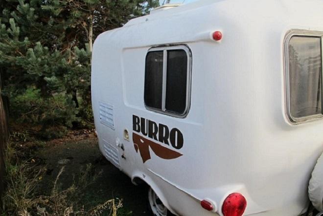 1980 Burro Travel Trailer 1980 Burro Travel Trailer