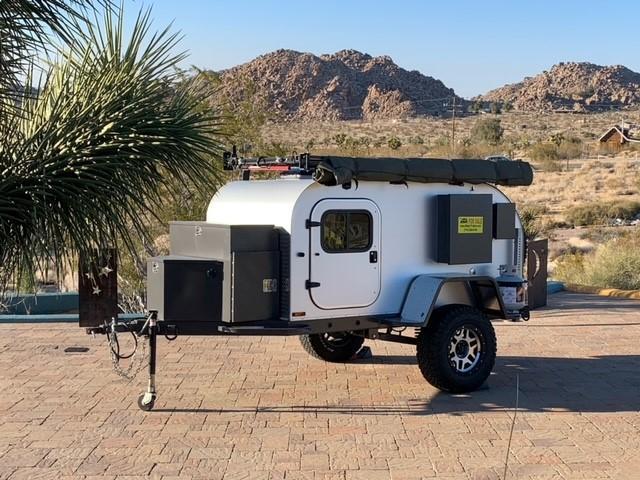 2014 Moby1 XTR Adventure Teardrop Trailer 2014 Moby1 XTR Adventure Teardrop Trailer