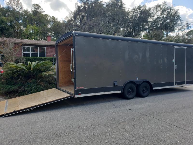 2021 Cargo Mate Blazer 24' Enclosed Car Hauler 2021 Cargo Mate Blazer 24' Enclosed Car Hauler