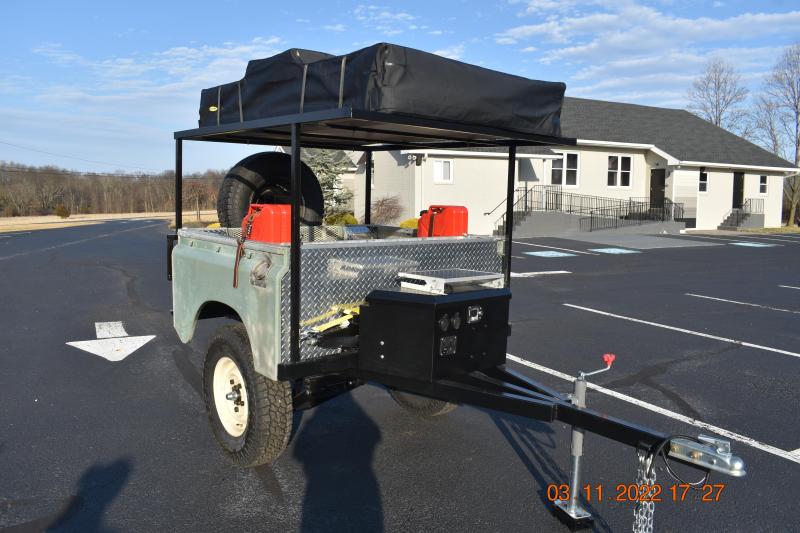 2022 Phantom Foundries 5.5 x 10.5 Off-Road Camper 2022 Phantom Foundries 5.5 x 10.5 Off-Road Camper