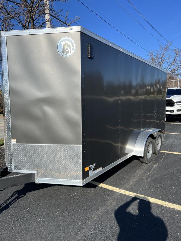 used Cargo (Enclosed) Trailers Darkhorse Cargo  for sale, in Parma, OH Thumbnail 2