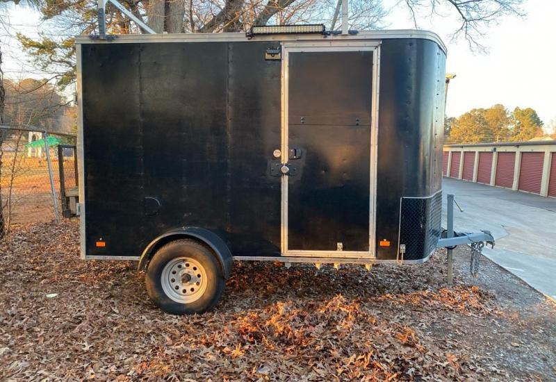 2014 Pace American Journey 6' x 10' Single Axle Enclosed Cargo Trailer 2014 Pace American Journey 6' x 10' Single Axle Enclosed Cargo Trailer