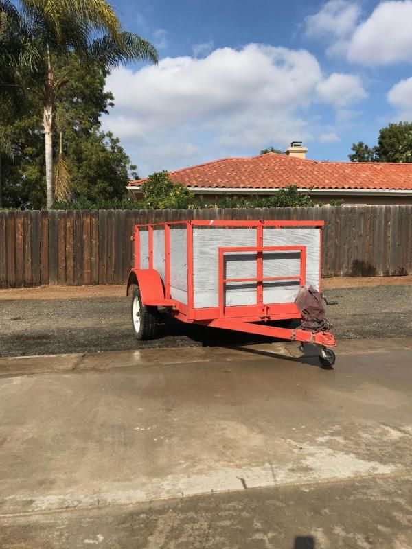 5 x 8 Tilt Utility Trailer 5 x 8 Tilt Utility Trailer