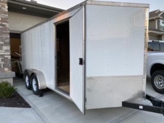2019 Nexhaul Bullet 7 x 16 Enclosed Trailer 2019 Nexhaul Bullet 7 x 16 Enclosed Trailer