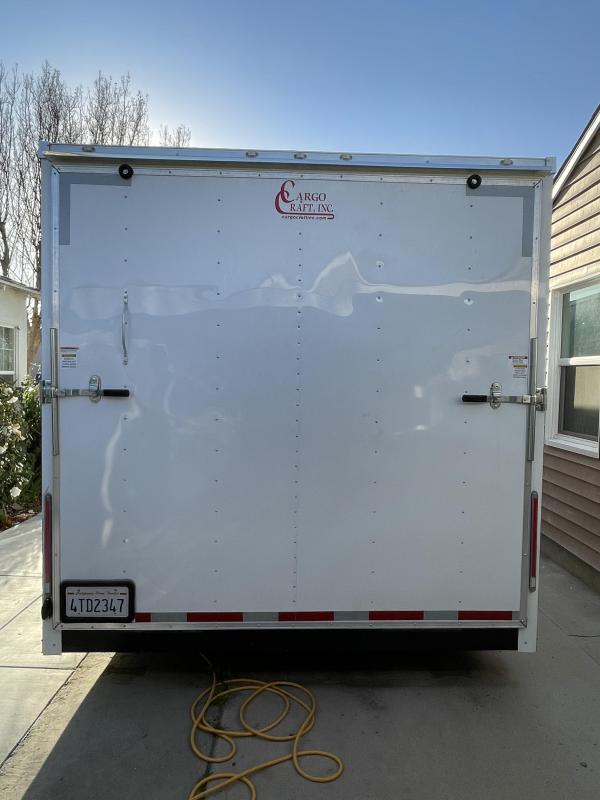 used Cargo (Enclosed) Trailers Cargo Craft  for sale, in Bakersfield, CA Thumbnail 4