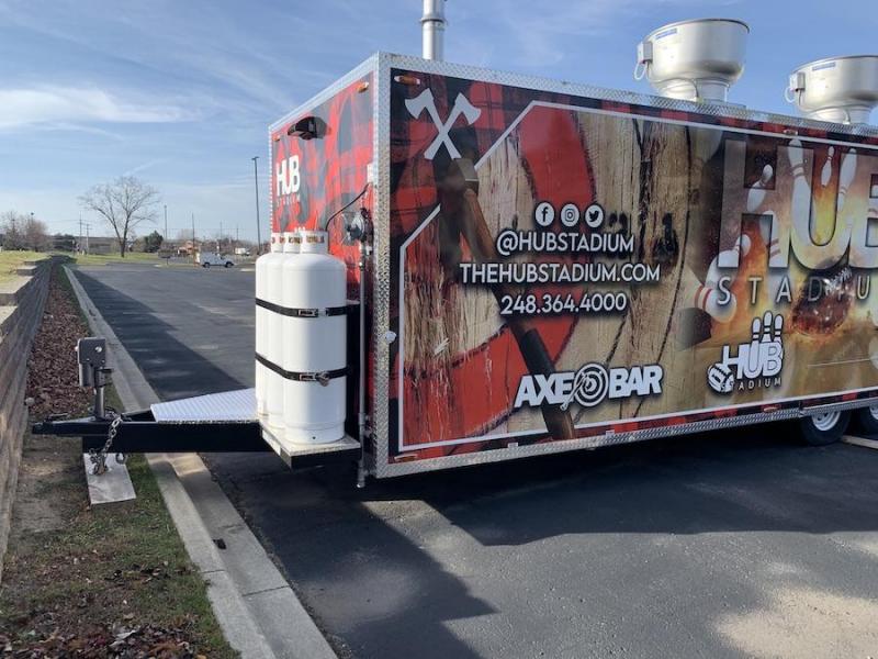 2020 Custom Made 8.5 x 26 Vending / Concession Trailer 2020 Custom Made 8.5 x 26 Vending / Concession Trailer