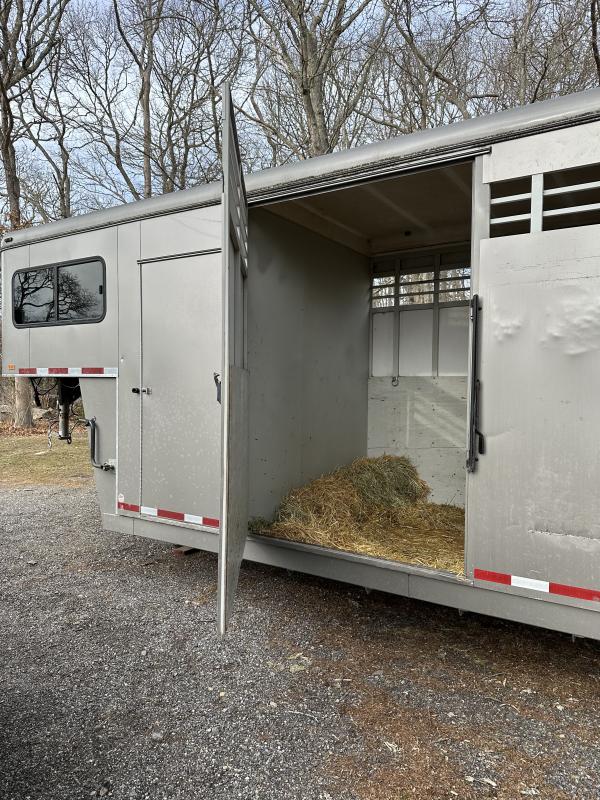 used Stock / Stock Combo Trailers Hawk Trailers  for sale, in Wakefield, RI Thumbnail 4