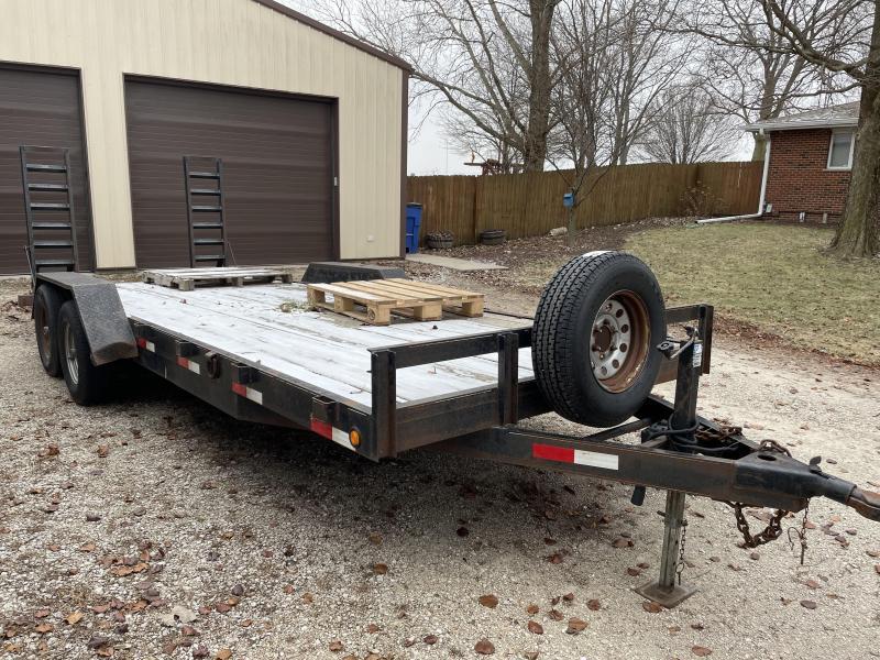 2011 GPI 18' Equipment / Car / Utility Trailer 2011 GPI 18' Equipment / Car / Utility Trailer