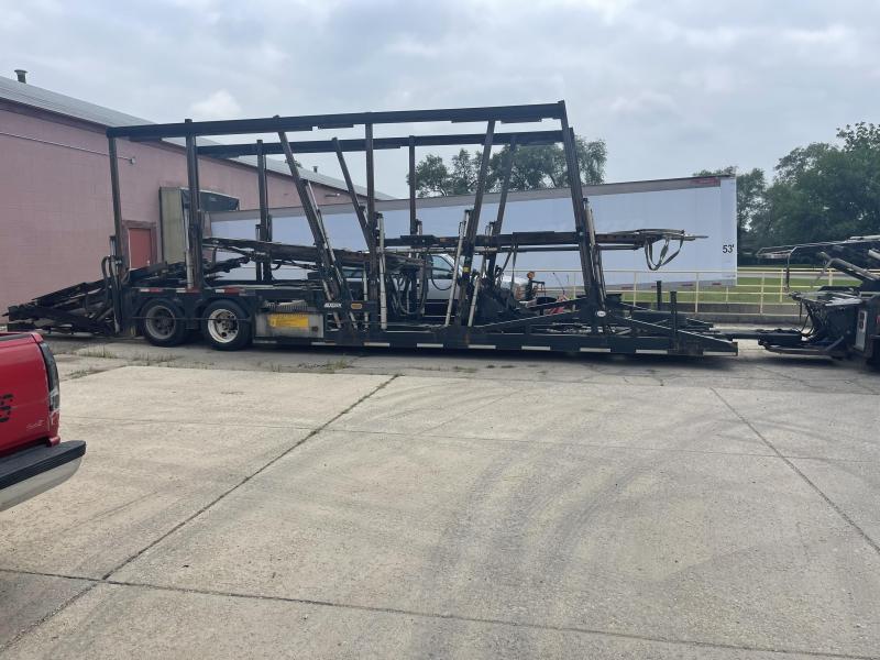 2017 Cottrell CX-11HCS High Sideframe Car Hauling Trailer 2017 Cottrell CX-11HCS High Sideframe Car Hauling Trailer