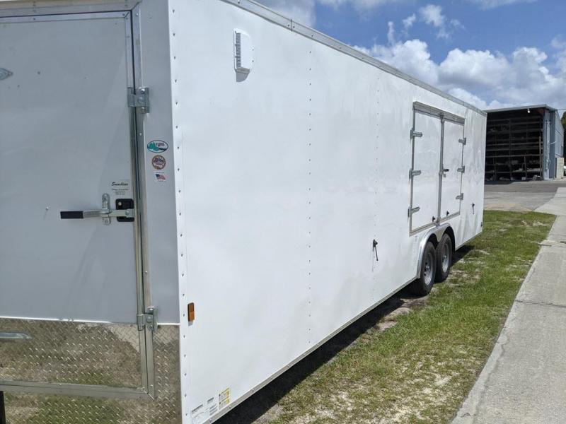 2021 Cargo Mate 26' Continental Cargo Enclosed Trailer 2021 Cargo Mate 26' Continental Cargo Enclosed Trailer