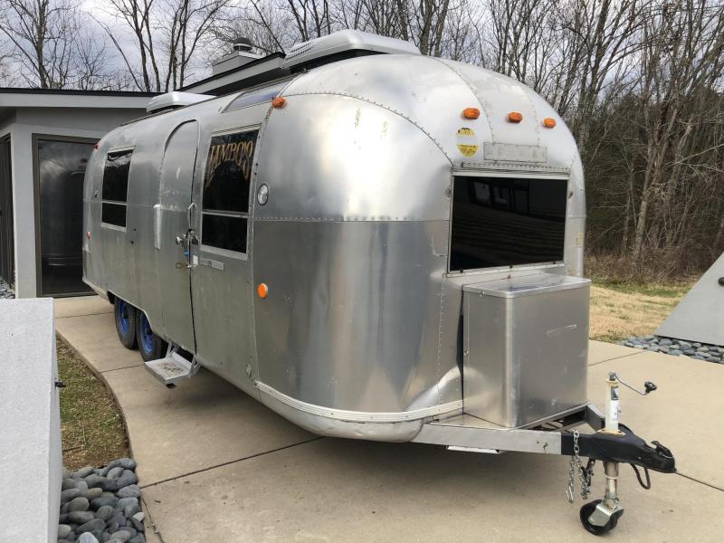 1968 Airstream Land Yacht Tradewind Concession Trailer 1968 Airstream Land Yacht Tradewind Concession Trailer