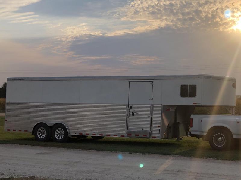 2017 Sundowner 8' x 32' Gooseneck Enclosed Cargo Trailer 2017 Sundowner 8' x 32' Gooseneck Enclosed Cargo Trailer