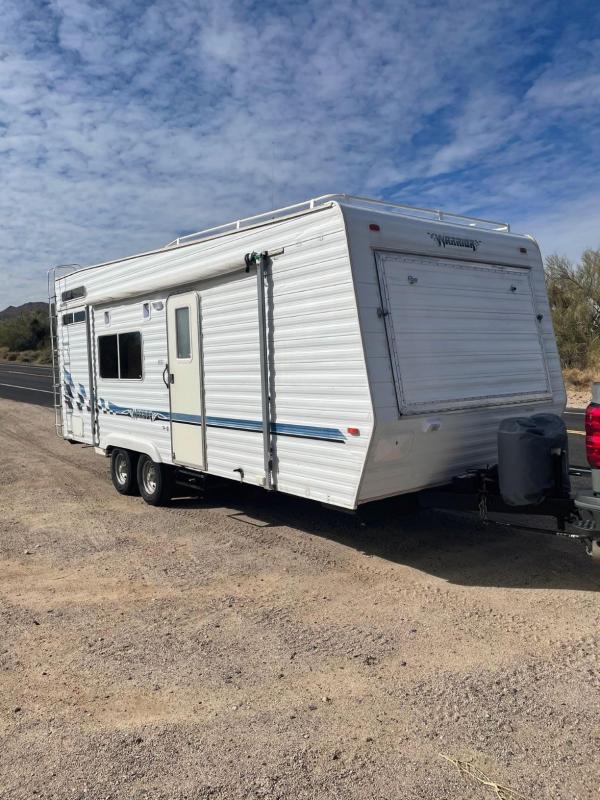 2002 Weekend Warrior FT 2200 Toy Hauler 2002 Weekend Warrior FT 2200 Toy Hauler