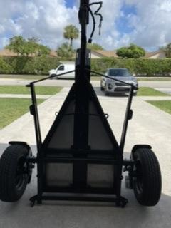 2005 Single Stand Up Folding Motorcycle Trailer 2005 Single Stand Up Folding Motorcycle Trailer