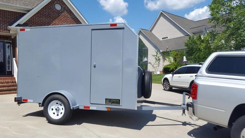 2021 Tru Trailers 6X10 Single Axle Enclosed Trailer 2021 Tru Trailers 6X10 Single Axle Enclosed Trailer