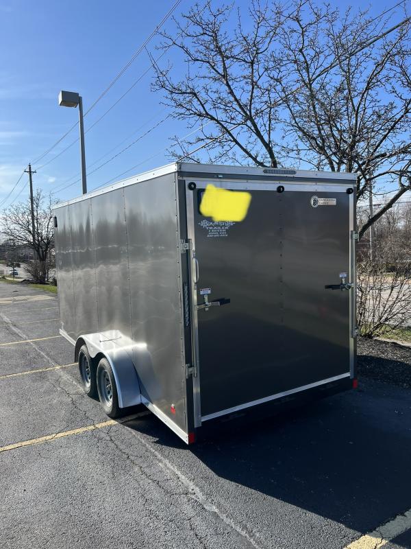 used Cargo (Enclosed) Trailers Darkhorse Cargo  for sale, in Parma, OH Thumbnail 7