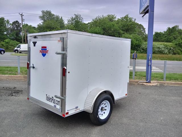 2021 Carry-On Patriot 5 x 8 Enclosed Cargo Trailer 2021 Carry-On Patriot 5 x 8 Enclosed Cargo Trailer