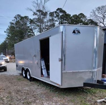 2016 20' Car Hauler / Contractor Trailer 2016 20' Car Hauler / Contractor Trailer