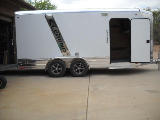 2019 Legend 7' x 19' Deluxe Aluminum Enclosed Cargo Trailer 2019 Legend 7' x 19' Deluxe Aluminum Enclosed Cargo Trailer