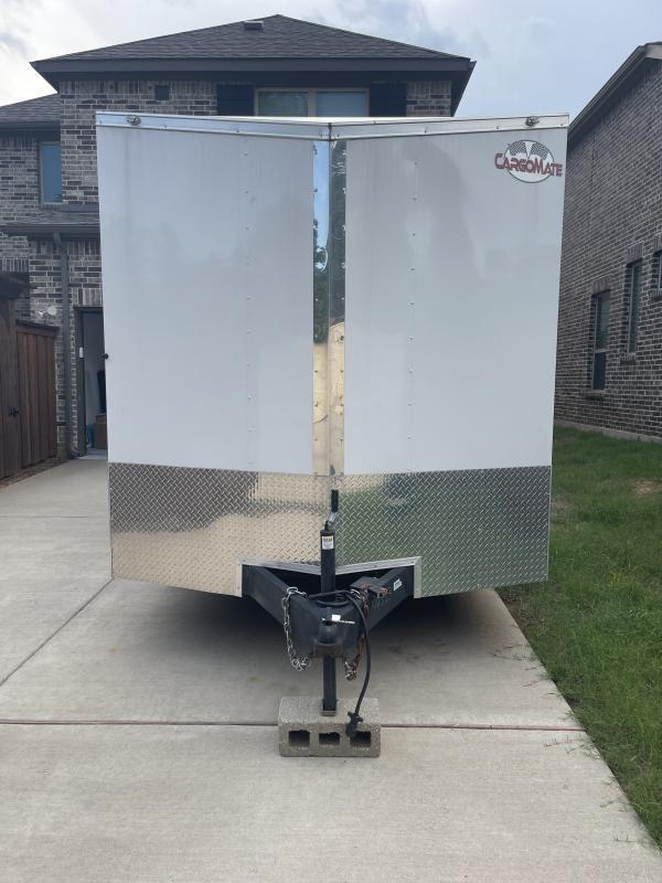 used Cargo (Enclosed) Trailers Cargo Mate  for sale, in Euless, TX Thumbnail 2