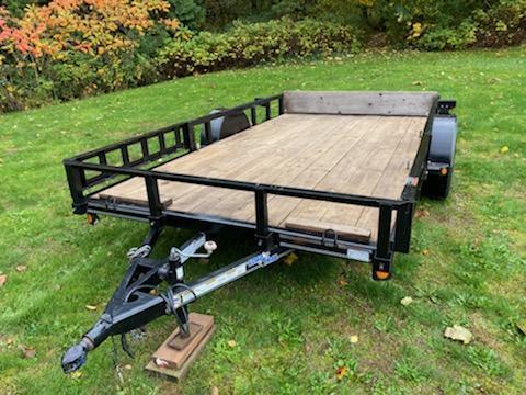 2011 Load Trail 77" x 12' Single Axle ATV / Utility Trailer 2011 Load Trail 77" x 12' Single Axle ATV / Utility Trailer