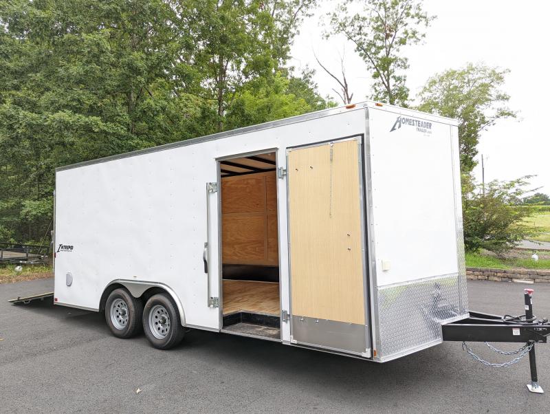 2021 Homesteader Intrepid 18' Enclosed Cargo Trailer 2021 Homesteader Intrepid 18' Enclosed Cargo Trailer