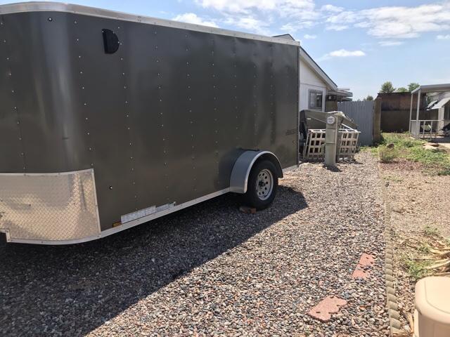 2019 Pace American Journey 6 x 14 Single Axle Enclosed Cargo Trailer 2019 Pace American Journey 6 x 14 Single Axle Enclosed Cargo Trailer