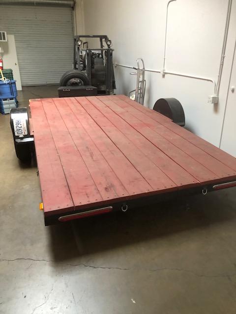 2021 Custom Special 16' Tilt Bed Trailer 2021 Custom Special 16' Tilt Bed Trailer