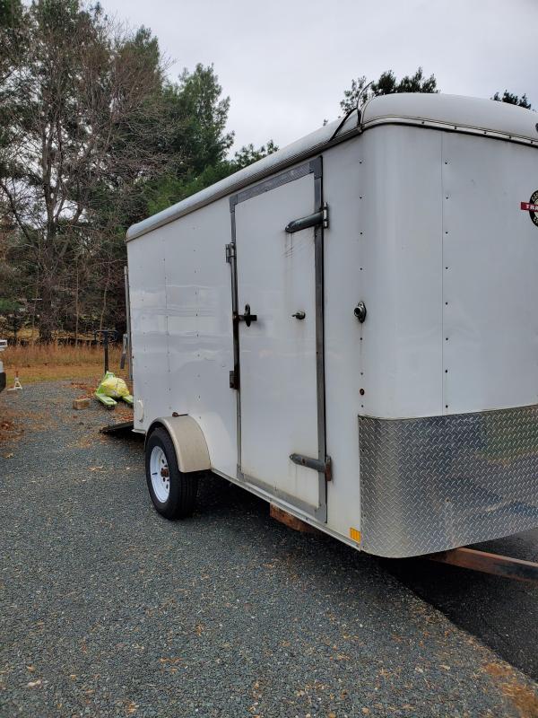 2014 Carry-On 6 x 12 Single Axle Enclosed Cargo Trailer 2014 Carry-On 6 x 12 Single Axle Enclosed Cargo Trailer
