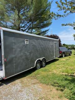 2012 Carry-On 8.5 x 28 Enclosed Cargo Trailer 2012 Carry-On 8.5 x 28 Enclosed Cargo Trailer