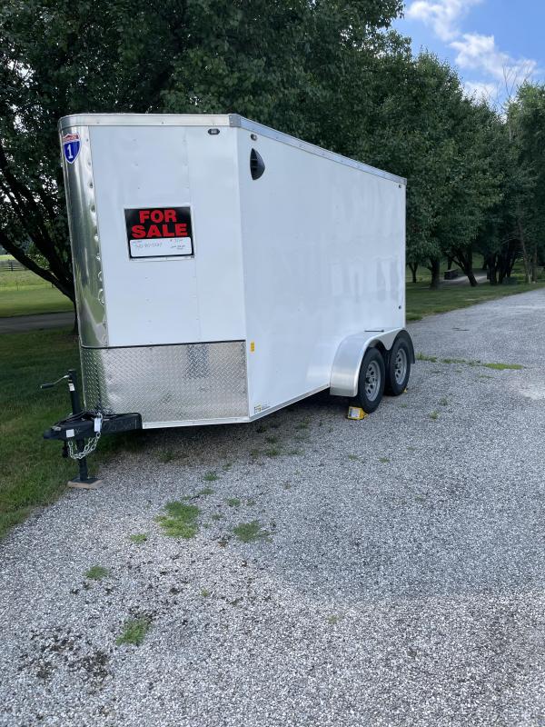 2022 Interstate 6X12 Tandem Axle Cargo Trailer 2022 Interstate 6X12 Tandem Axle Cargo Trailer