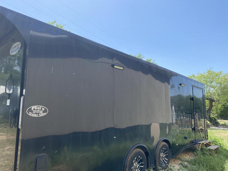 2020 Continental Trailers 24' V Neck Car / Racing Trailer 2020 Continental Trailers 24' V Neck Car / Racing Trailer