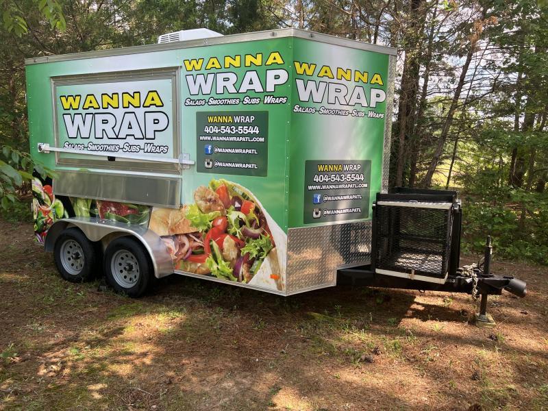 2020 Covered Wagon 12' Concession Trailer 2020 Covered Wagon 12' Concession Trailer