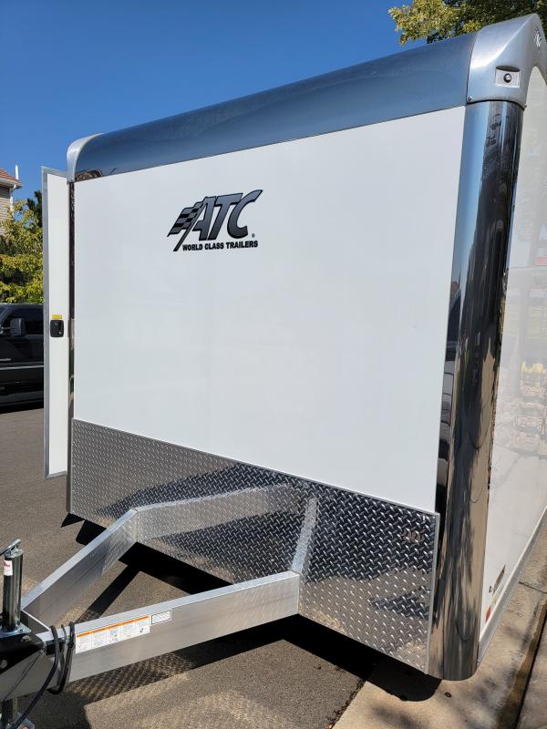 2022 ATC Raven Limited 24' Aluminum Enclosed Trailer 2022 ATC Raven Limited 24' Aluminum Enclosed Trailer