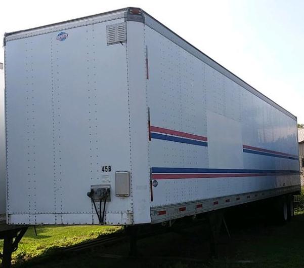 1996 Utility 45' Semi-Trailer 1996 Utility 45' Semi-Trailer