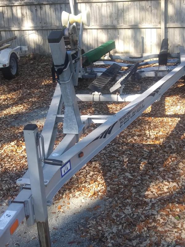 2007 Road King 9' x 24' Dual Axle Boat Trailer 2007 Road King 9' x 24' Dual Axle Boat Trailer