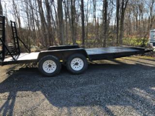 2001 Kaufman 7' x 16' Open Trailer 2001 Kaufman 7' x 16' Open Trailer