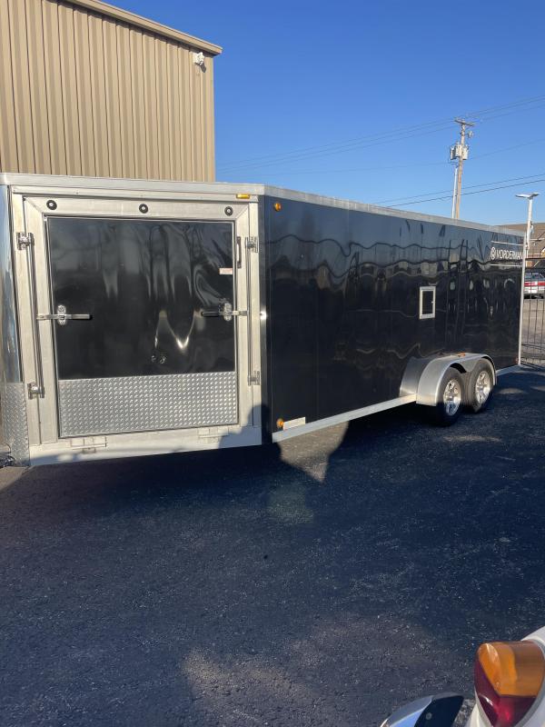 2012 Legend Trailermaster 7' x 23' Enclosed 4 Place Snowmobile Trailer 2012 Legend Trailermaster 7' x 23' Enclosed 4 Place Snowmobile Trailer