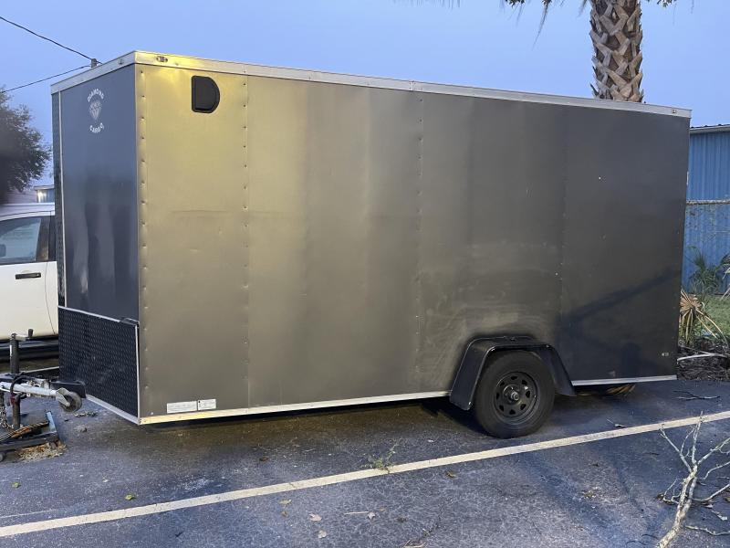 2019 Diamond Cargo 7x14 Enclosed Cargo Trailer 2019 Diamond Cargo 7x14 Enclosed Cargo Trailer