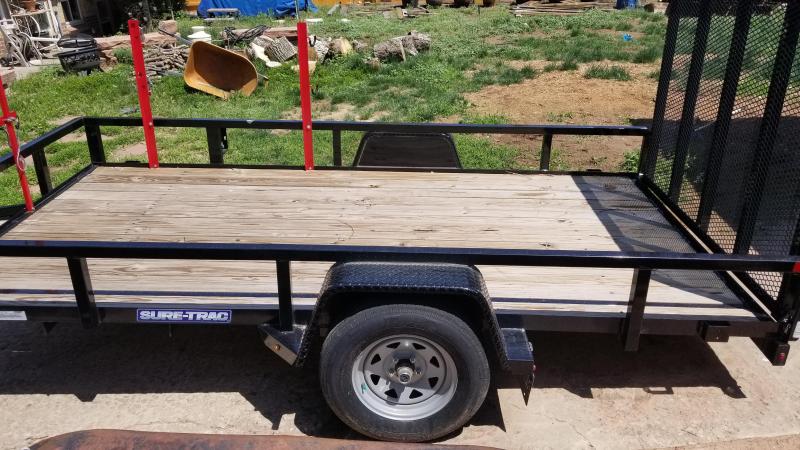 2020 Sure-Trac 6' x 12' Single Axle Tube Top Utility Trailer 2020 Sure-Trac 6' x 12' Single Axle Tube Top Utility Trailer