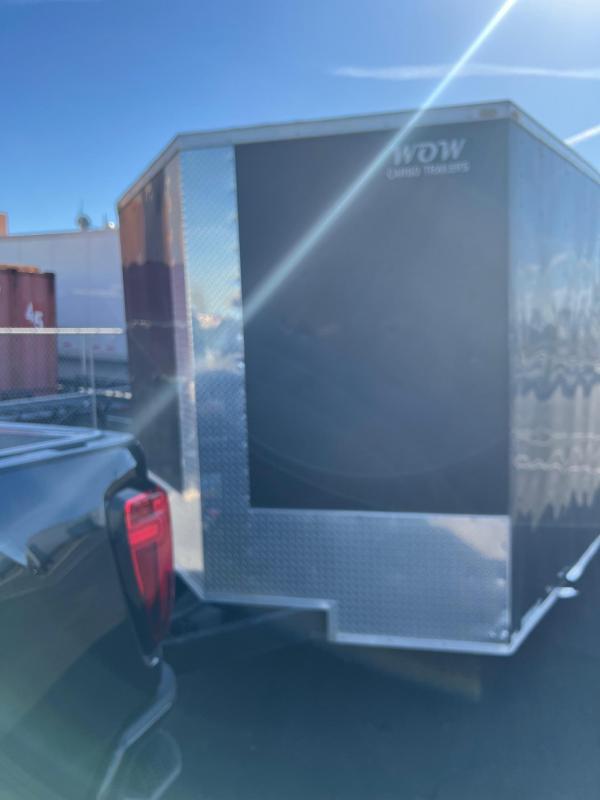 2017 WOW Cargo 24' Enclosed Cargo Trailer 2017 WOW Cargo 24' Enclosed Cargo Trailer