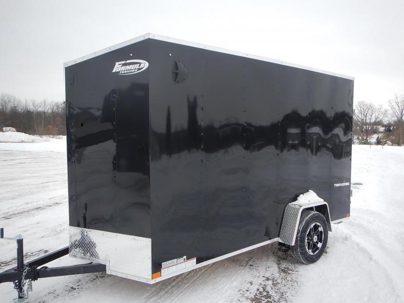 2020 Formula Traverse 6 x 12 Enclosed Flap Top/18" Slanted V Nose Trailer 2020 Formula Traverse 6 x 12 Enclosed Flap Top/18" Slanted V Nose Trailer
