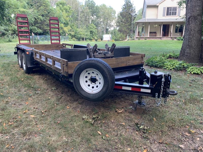 2003 Towmaster 13K GVWR Pintle Hitch Trailer 2003 Towmaster 13K GVWR Pintle Hitch Trailer