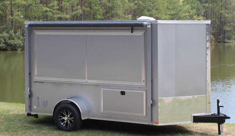 6 x 12 Tailgating Trailer 6 x 12 Tailgating Trailer