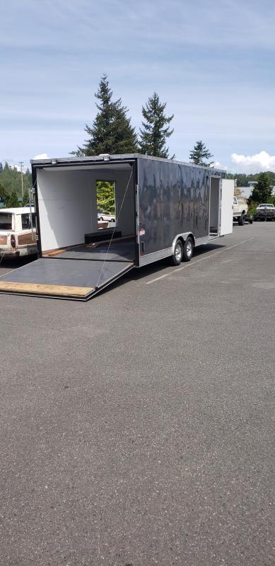 2014 Interstate 24' Pro Series Enclosed Trailer 2014 Interstate 24' Pro Series Enclosed Trailer